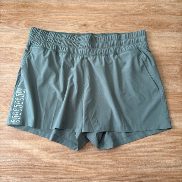 Free Fly Pull-On High Rise Breeze Short Agave Green NWT Women’s Size XL